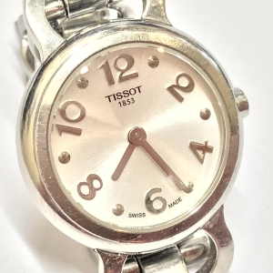 TISSOT T029.009A Pinky Zegarek damski 24mm DESIRE Lady stalowy ORYGINAŁ