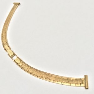 Złota BRANSOLETKA damska do ZEGARKA 750 18K 16cm ZJAWISKOWA