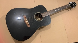 ARIA AW 75 BK gitara akustyczna made in Korea OKAZJA!