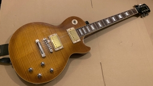 EPIPHONE Les Paul Standard flame top - gitara elektryczna OKAZJA!