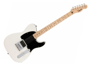 Squier Sonic by Fender Gitara Esquire Arctic White H MN humbucker pokrowiec