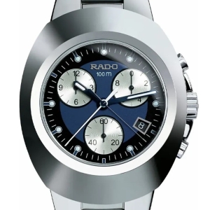 Rado DiaStar Original Chronograph 541.0638.3 tytan Swiss Made zegarek męski