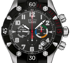 Zenith Defy Rainbow Flyback El Primero automat 03.0527.400 Zegarek 46mm