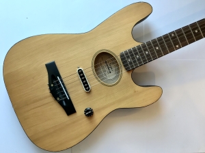 Segno Custom Made Gitara elektroakustyczna 6-strunowa pickup single coil