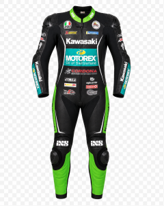 iXS Racer Kawasaki Motorex kombinezon motocyklowy skóra SM jak nowy