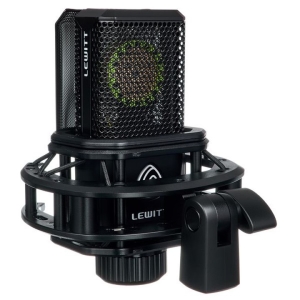 LEWITT RAY mikrofon pojemnościowy studio XLR AURA + pełny zestaw etui 