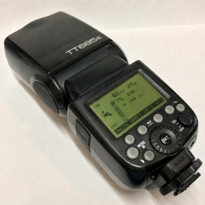 Godox TT685S lampa błyskowa Sony TTL HSS 1/8000 s GN60 system X 2,4 GHz