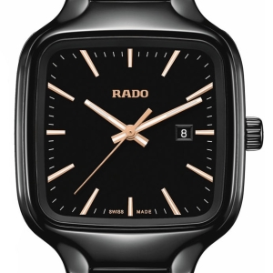 Rado True Square R27080162 zegarek damski ceramika szafir box full set