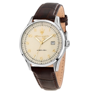 Maserati Sorpasso R8851124004 męski zegarek box kwarc data 42 mm WR100 NOWY